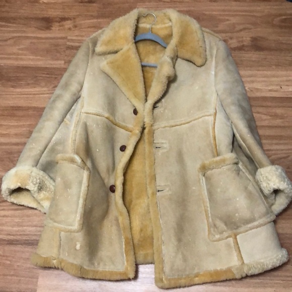 Shearling Rancher Coat - Picture 2 of 6